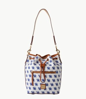 Multicolor Dooney And Bourke NCAA Kentucky Women's Shoulder Bags | 08SDYWZIU