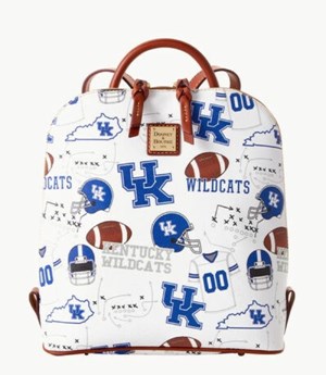 Multicolor Dooney And Bourke NCAA Kentucky Zip Pod Women's Backpacks | 27WJVTURL