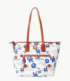 Multicolor Dooney And Bourke NCAA Kentucky Women's Tote Bags | 58AFWPBIR