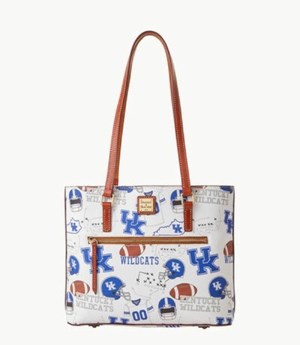 Multicolor Dooney And Bourke NCAA Kentucky Women's Shopper Bag | 69DMPSOIN