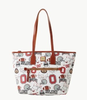 Multicolor Dooney And Bourke NCAA Ohio State Women's Tote Bags | 26NLQPFXT