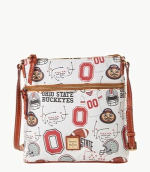 Multicolor Dooney And Bourke NCAA Ohio State Women's Crossbody Bags | 32BMTGDKY