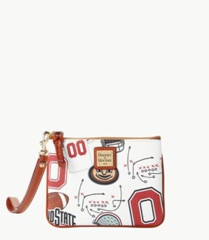 Multicolor Dooney And Bourke NCAA Ohio State Stadium Women's Wristlets | 35WBJIZQG