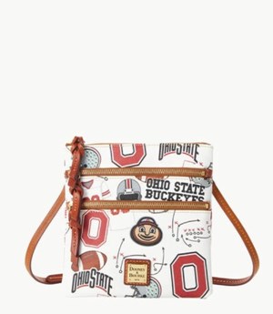 Multicolor Dooney And Bourke NCAA Ohio State Women's Crossbody Bags | 78VANKLMQ