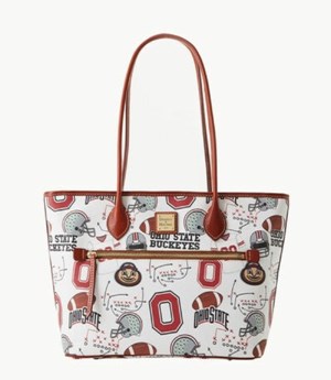 Multicolor Dooney And Bourke NCAA Ohio State Women's Tote Bags | 79QOGXTNW