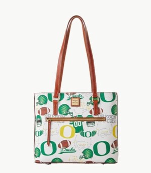 Multicolor Dooney And Bourke NCAA Oregon Women's Shopper Bag | 76YPMBEVG