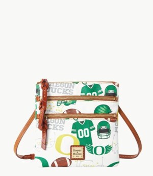 Multicolor Dooney And Bourke NCAA Oregon Women's Crossbody Bags | 79ZXQVHLK