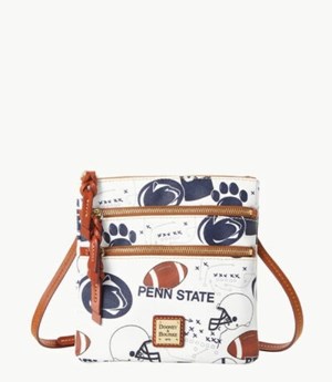 Multicolor Dooney And Bourke NCAA Penn State Women's Crossbody Bags | 64XYSIZTQ