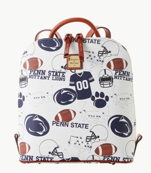 Multicolor Dooney And Bourke NCAA Penn State Zip Pod Women's Backpacks | 79RBICPVW