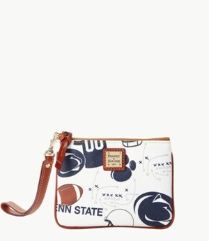 Multicolor Dooney And Bourke NCAA Penn State Stadium Women's Wristlets | 91HYDWXQJ