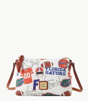 Multicolor Dooney And Bourke NCAA University Of Florida Women's Crossbody Bags | 69YXBICMS