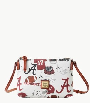 Multicolor Dooney And Bourke NCAA University Of Alabama Women's Crossbody Bags | 73EMUGATW