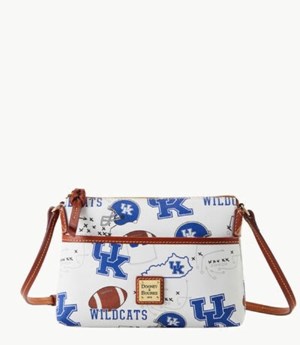 Multicolor Dooney And Bourke NCAA University Of Kentucky Ginger Women's Crossbody Bags | 81XRTCUZL