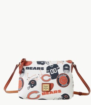 Multicolor Dooney And Bourke NFL Bears Women's Crossbody Bags | 25BPUJHWM