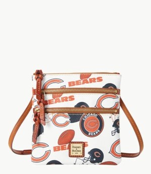 Multicolor Dooney And Bourke NFL Bears Women's Crossbody Bags | 92TAKFQJB