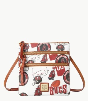 Multicolor Dooney And Bourke NFL Buccaneers Women's Crossbody Bags | 43RFZOJUY