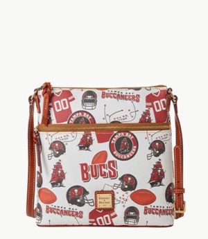 Multicolor Dooney And Bourke NFL Buccaneers Women's Crossbody Bags | 59FEZXJPA