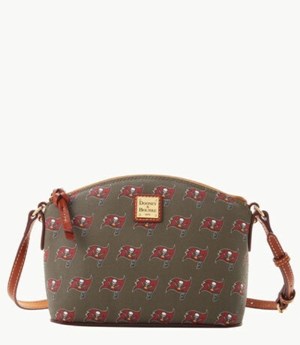 Multicolor Dooney And Bourke NFL Buccaneers Suki Women's Crossbody Bags | 78YRSVXNP