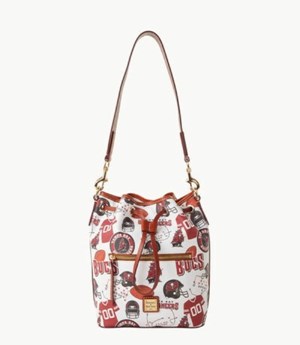 Multicolor Dooney And Bourke NFL Buccaneers Women's Shoulder Bags | 81CSNBRZT