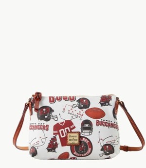 Multicolor Dooney And Bourke NFL Buccaneers Women's Crossbody Bags | 89XGUYHRF