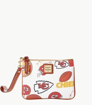 Multicolor Dooney And Bourke NFL Chiefs Stadium Women's Wristlets | 27GXOVMJN