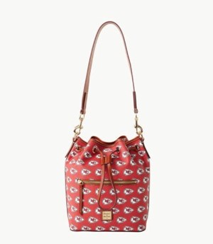 Multicolor Dooney And Bourke NFL Chiefs Women's Shoulder Bags | 89RHFKSQP