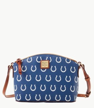 Multicolor Dooney And Bourke NFL Colts Suki Women's Crossbody Bags | 94RGMBTVW