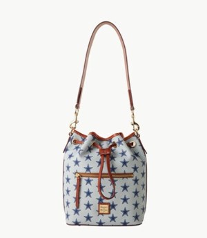 Multicolor Dooney And Bourke NFL Cowboys Women's Shoulder Bags | 51OWLTACZ