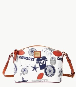 Multicolor Dooney And Bourke NFL Cowboys Suki Women's Crossbody Bags | 64GXNAQWY