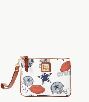 Multicolor Dooney And Bourke NFL Cowboys Stadium Women's Wristlets | 76QBYXCIN