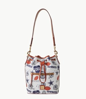 Multicolor Dooney And Bourke NFL Cowboys Women's Shoulder Bags | 86LMHOPWX