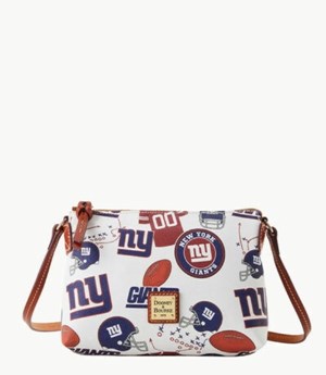 Multicolor Dooney And Bourke NFL Giants Women's Crossbody Bags | 41PFVBWQE