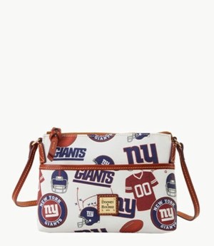 Multicolor Dooney And Bourke NFL Giants Ginger Women's Crossbody Bags | 52OGKJWQM