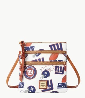 Multicolor Dooney And Bourke NFL Ny Giants Women's Crossbody Bags | 10OYWECNZ