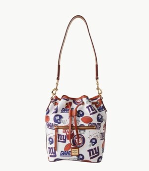 Multicolor Dooney And Bourke NFL Ny Giants Women's Shoulder Bags | 87WTHVAPB