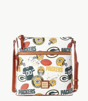 Multicolor Dooney And Bourke NFL Packers Women's Crossbody Bags | 14RNBYEHS