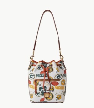 Multicolor Dooney And Bourke NFL Packers Women's Shoulder Bags | 43NJYXCRU