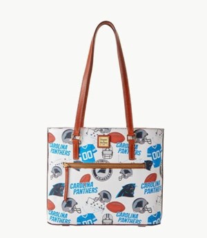 Multicolor Dooney And Bourke NFL Panthers Women's Shopper Bag | 52BUCLOXG