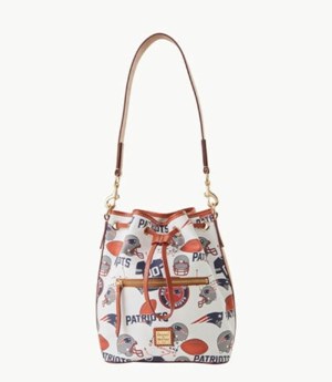 Multicolor Dooney And Bourke NFL Patriots Women's Shoulder Bags | 43PZBGVCQ