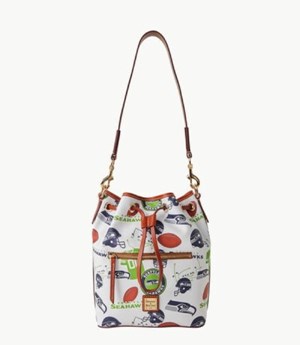 Multicolor Dooney And Bourke NFL Seahawks Women's Shoulder Bags | 13KUPNLAQ