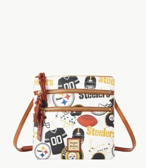 Multicolor Dooney And Bourke NFL Steelers Women's Crossbody Bags | 41WNRTPJG