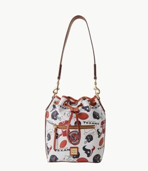 Multicolor Dooney And Bourke NFL Texans Women's Shoulder Bags | 91GNTVZXD