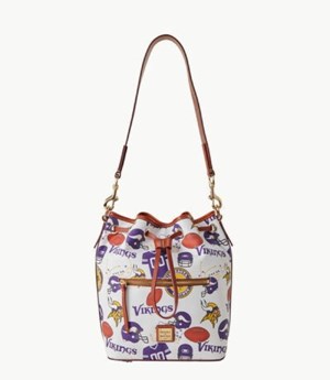 Multicolor Dooney And Bourke NFL Vikings Women's Shoulder Bags | 08AGTDEJU