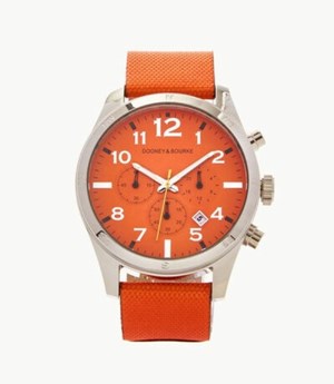 Orange Dooney And Bourke Explorer Sport Women's Watches | 69NDJPBIM