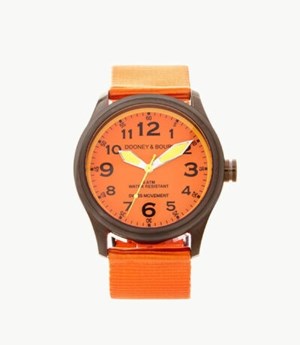 Orange Dooney And Bourke Mariner Women's Watches | 12GHMJNTS