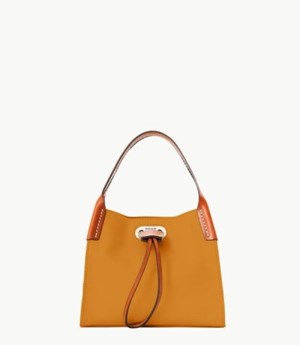 Orange Dooney And Bourke Oncour Elba Tiny Full Up Women's Shoulder Bags | 19FUZAKQM