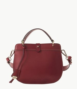 Red Dooney And Bourke Alto Arietta Women's Satchel Bags | 01SYUPEAM