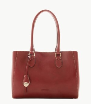 Red Dooney And Bourke Alto Genevieve Women's Tote Bags | 26LVNUIMP