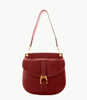 Red Dooney And Bourke Florentine North South Reese Women's Shoulder Bags | 61WRSOMIH