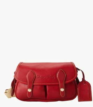 Red Dooney And Bourke Florentine Women's Crossbody Bags | 41RVBENYZ